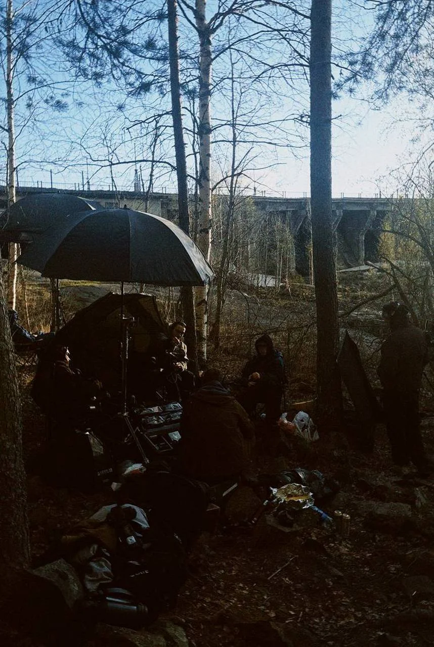 Собрали фотографии с нашей экспедиции в Карелию — мы пытались оставить свой след