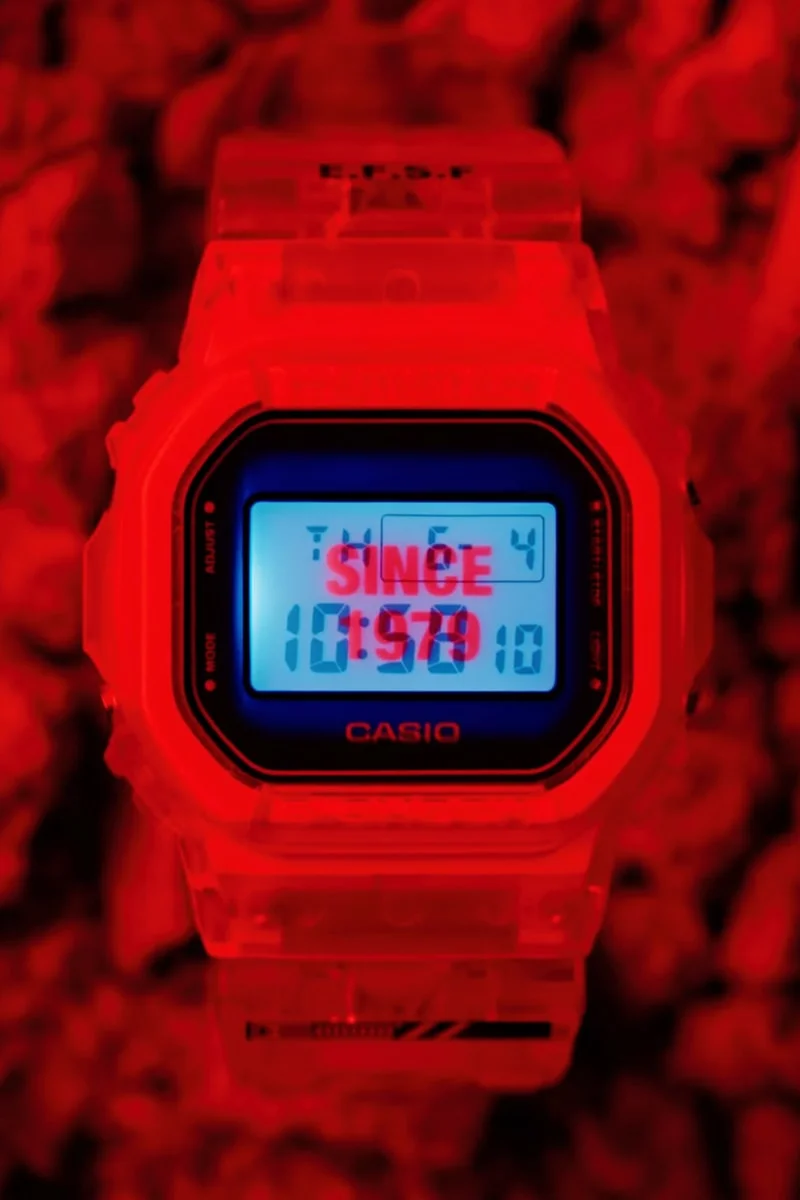 Часы G-SHOCK DW-5600, вдохновлённые RX-78-2 Gundam, — новая находка для фанатов