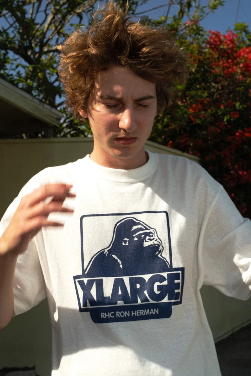 XLARGE и RHC Ron Herman объединились для дропа к 35-летию бренда