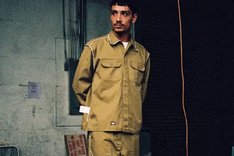 UNION переворачивает индустриальную униформу в новой коллаборации с Dickies