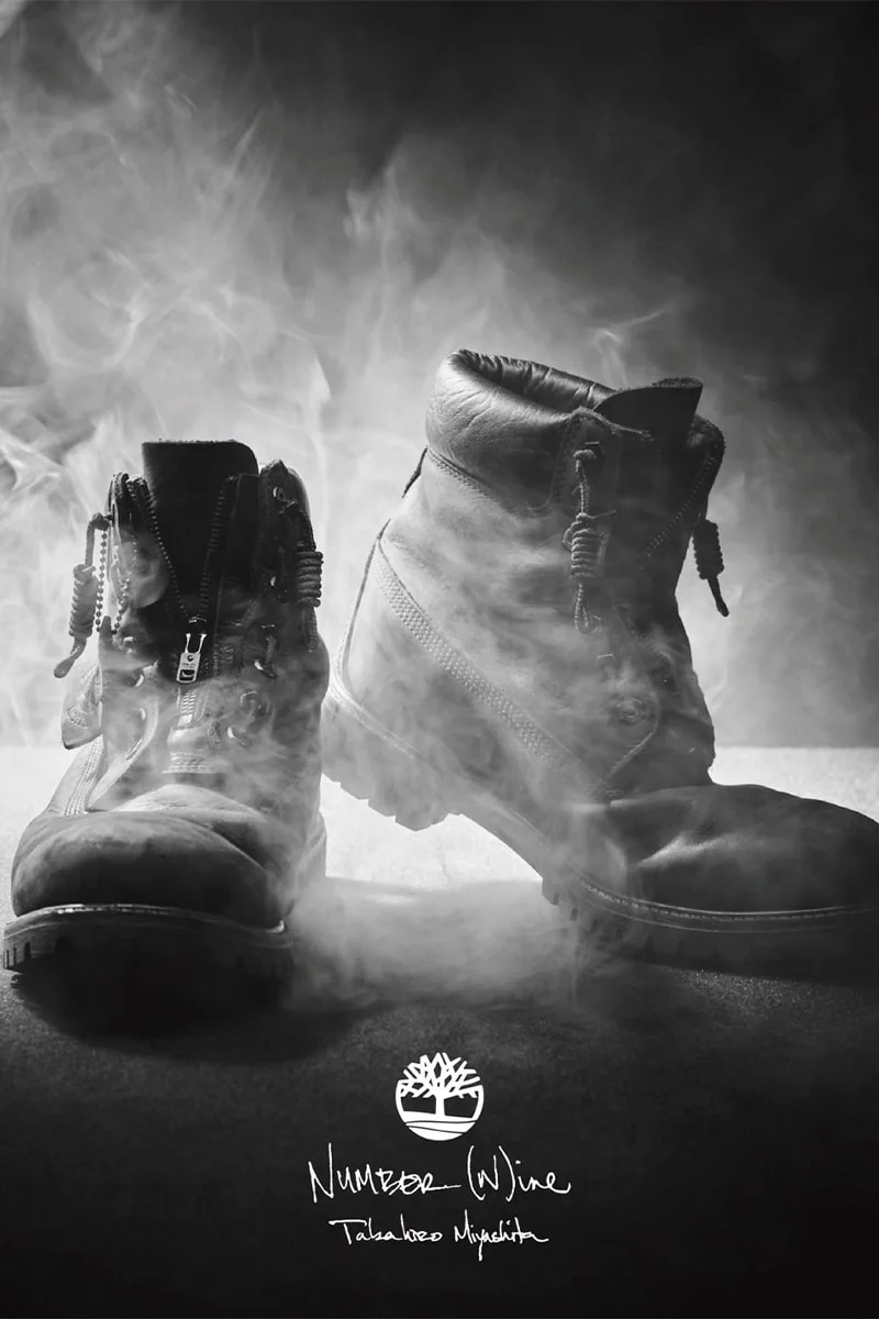 Timberland x Number (N)ine: лимитированный дроп от Такахиро Мияшиты на 18 пар