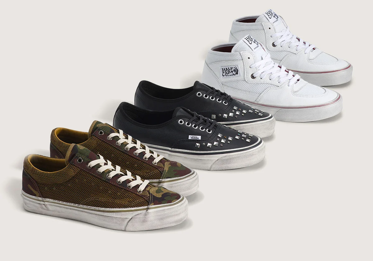 Vans переосмысляет три своих классических силуэта в военном стиле с коллекцией “Field Pack”