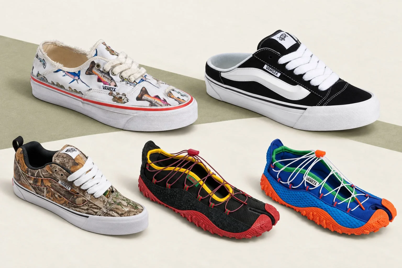 Vans и SZA представляют коллаборацию VANSZA 22 октября