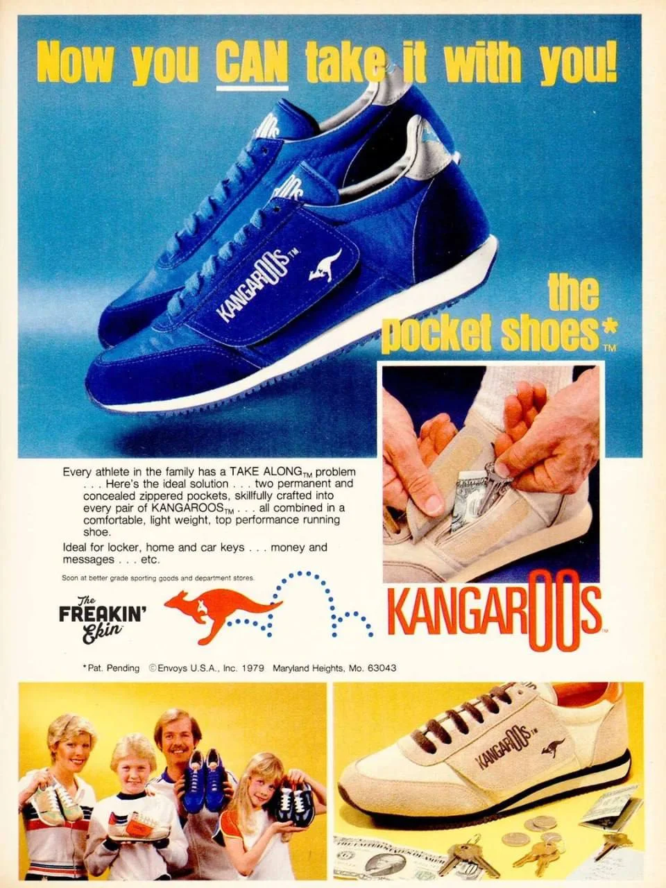 Кроссовки с карманами: от Kangaroos до современных дропов
