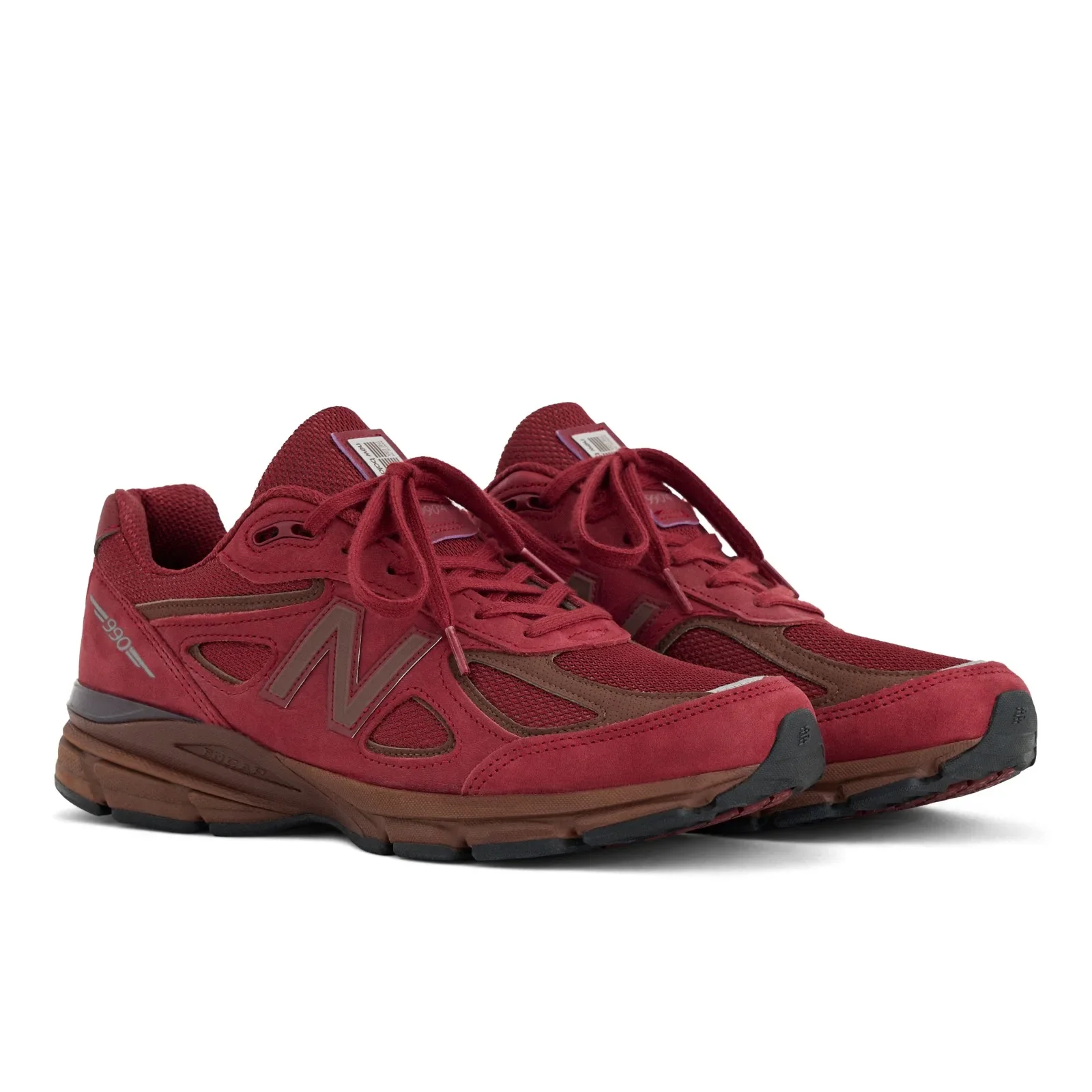 Новая модель New Balance 990v4 “Monarch Burgundy” выходит 24 сентября