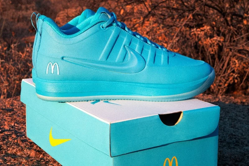 Фастфуд и кроссовки: Девин Букер и Nike представляют McDonald's Book 2 'Sedona' с эксклюзивной версией для друзей и семьи