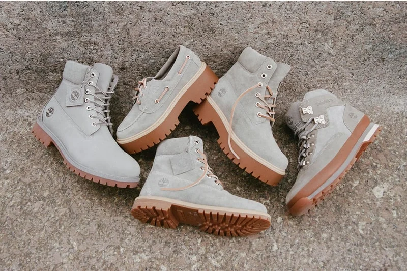 Timberland возвращает архивный оттенок 90-х в коллекции “Concrete”