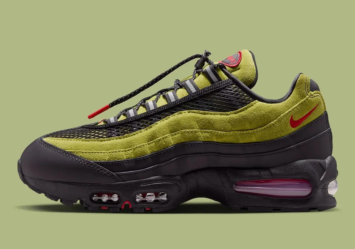 Nike Air Max 95 в расцветке “Atomic Green” от Aya Brown выходит в августе