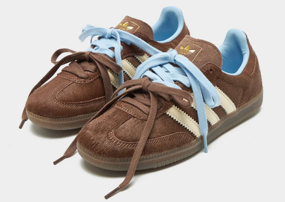 Эта Samba от adidas с мехом — настоящая находка
