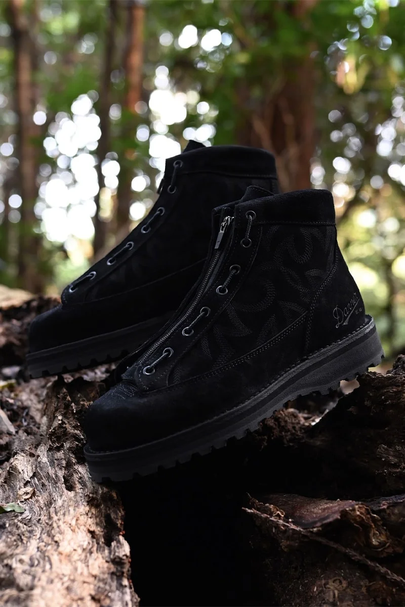 Danner и MIYAGIHIDETAKA представляют первую коллаборацию