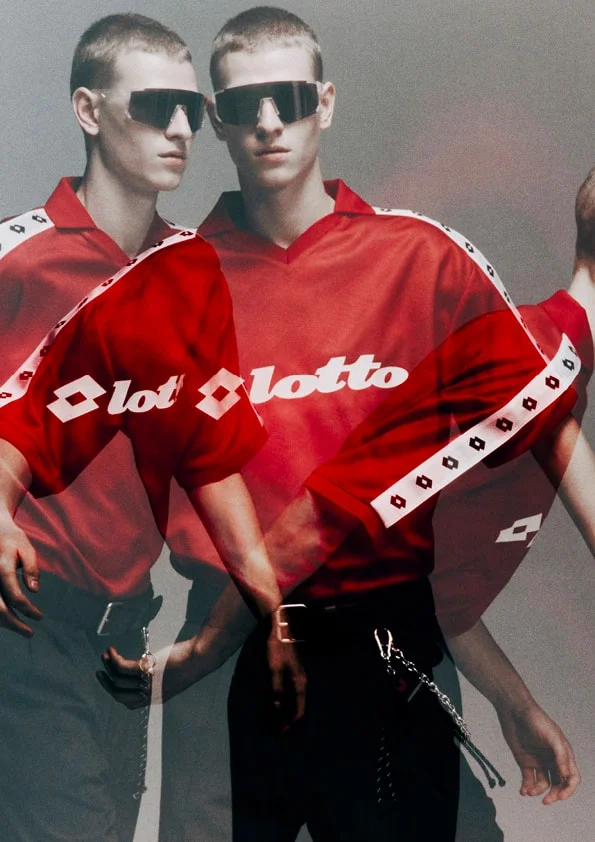 Lotto и H&M объединили итальянский футбол с современным стритстилем