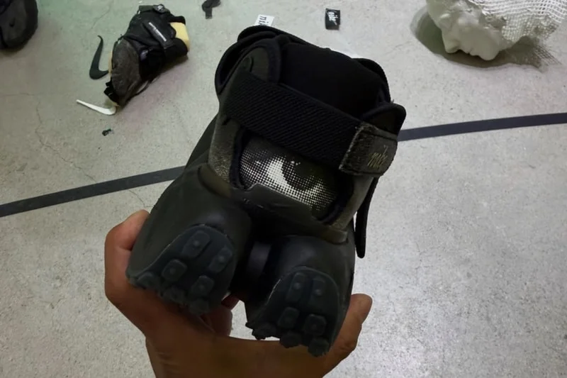 Melitta Baumeister и Nike переосмысляют Air Rift