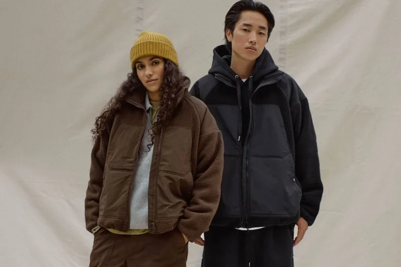 GU и Engineered Garments снова вместе: третья коллаборация
