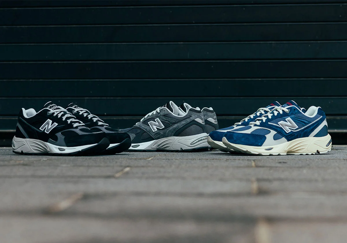 DTLR представляет New Balance 880R в трёх ключевых цветах