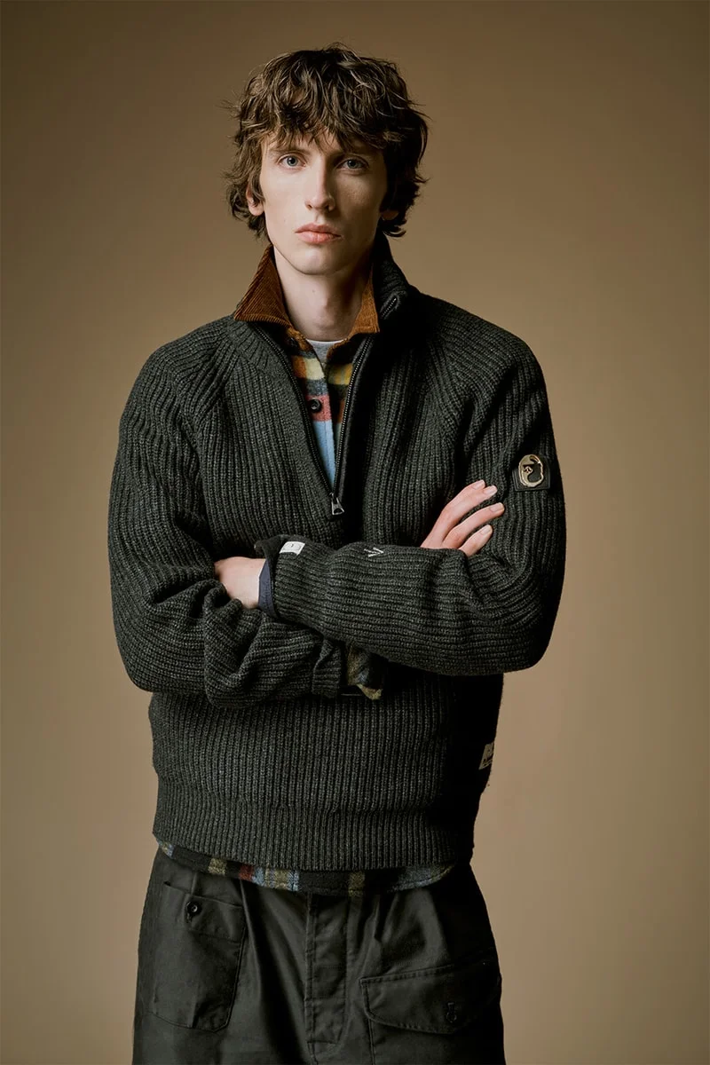 MR. BATHING APE и Nigel Cabourn: новая коллекция к зимним экспедициям