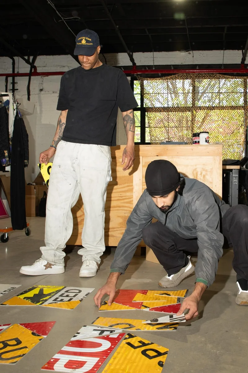 Мебель от Heron Preston: уличный стиль теперь в вашем интерьере
