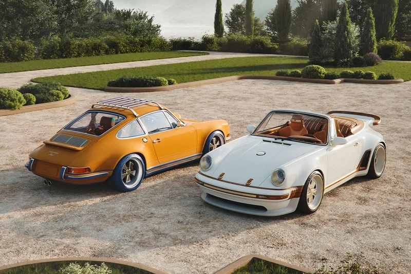 Louis Vuitton и Singer представили два уникальных классических Porsche 911