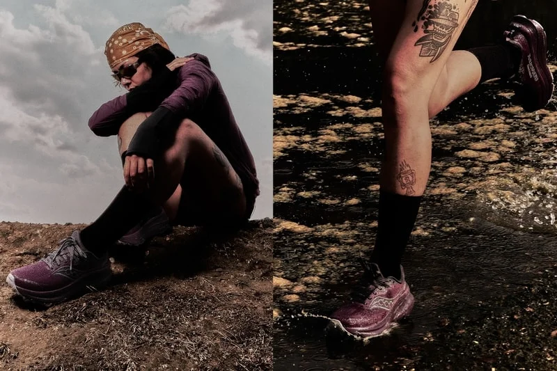 Saucony сочетает стиль и защиту от непогоды в новой коллекции GORE-TEX