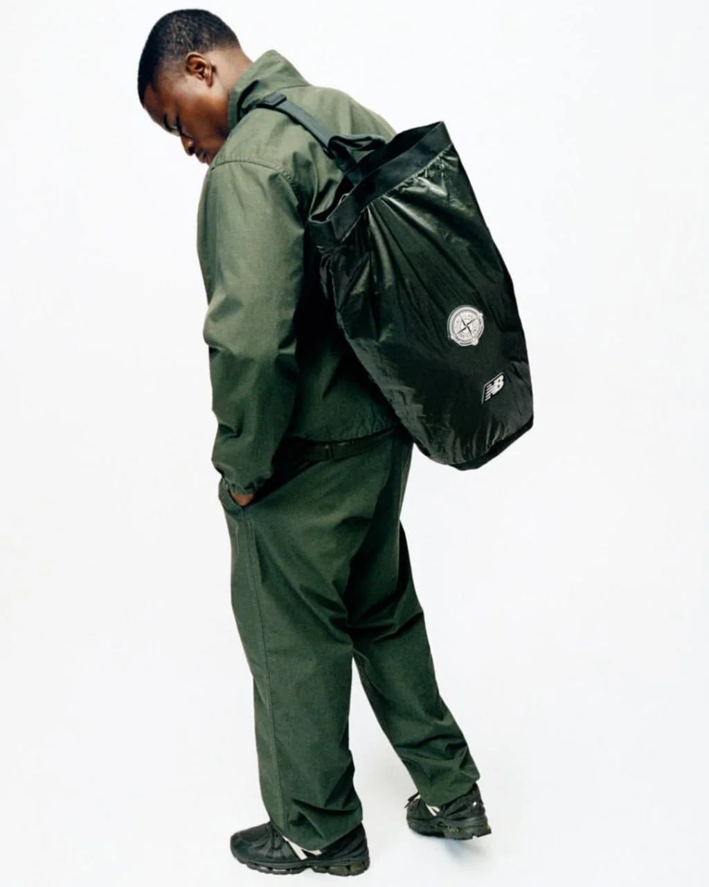 Stone Island и New Balance объединяются в весенней коллекции 2026 года