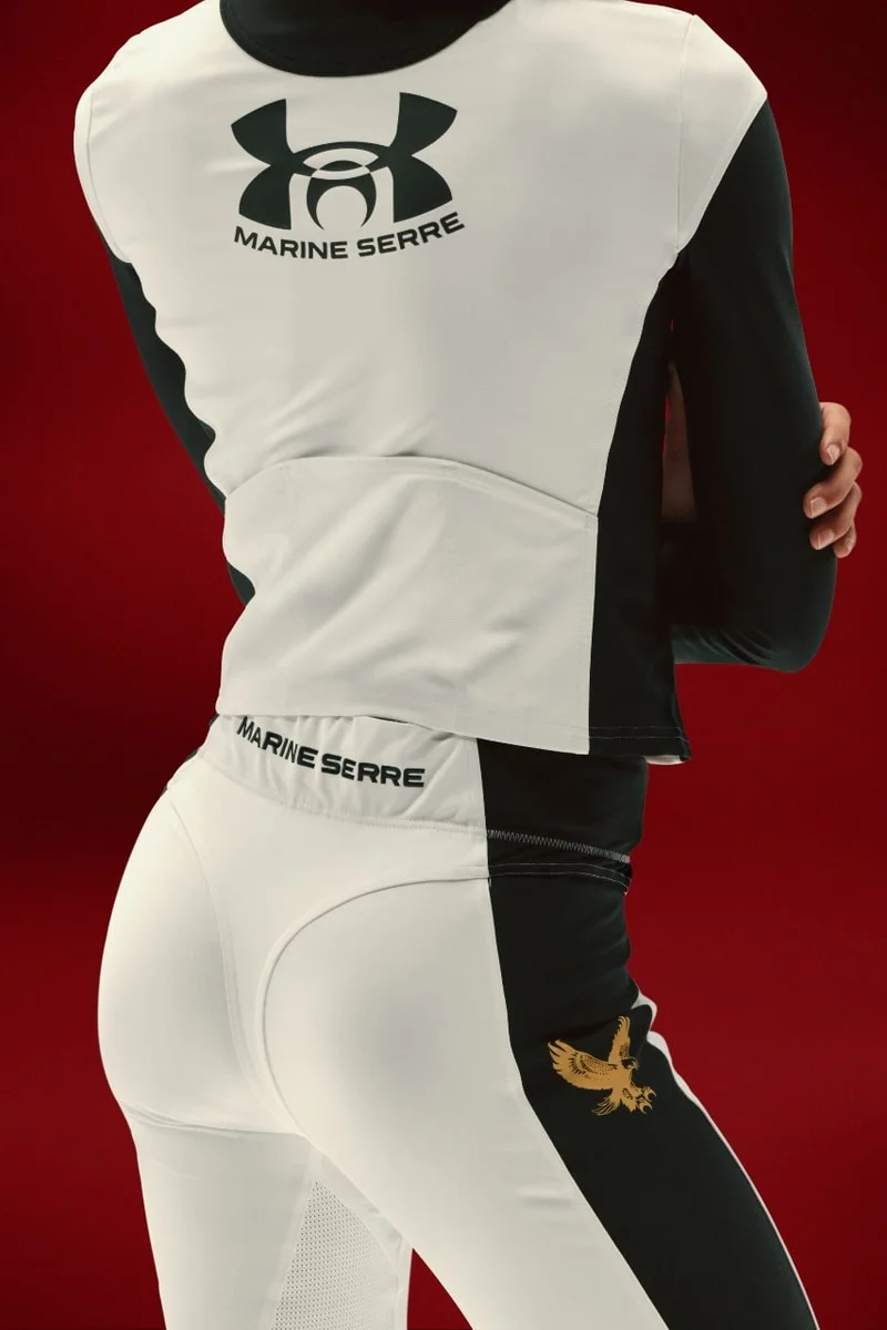 Marine Serre и Under Armour изменили правила игры в спортивной одежде