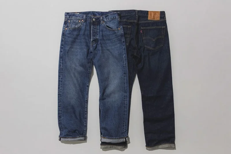 Levi's и BEAMS представляют лимитированную версию джинсов 501