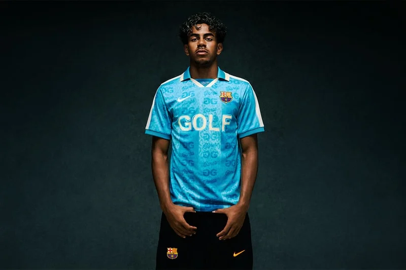 Spotify и FC Barcelona объединили усилия с Tyler, The Creator и GOLF WANG для дропов к El Clásico