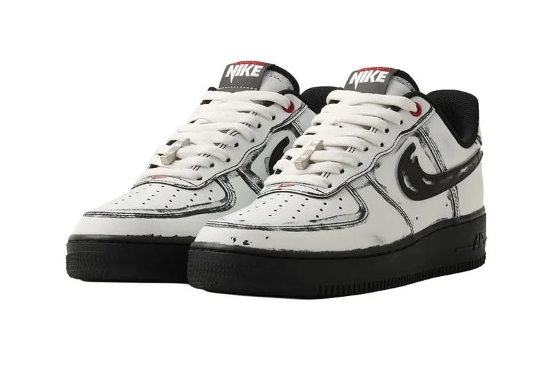 Первый взгляд на Nike Air Force 1 Low “Ghostface”