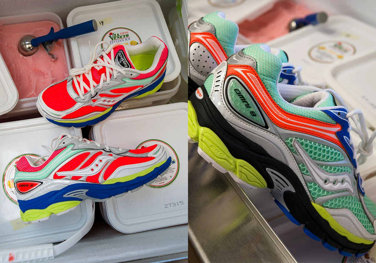 Скейтбордист Джимми Горекки представляет капсулу Saucony Progrid Omni 9 “Water Ice” с Lapstone