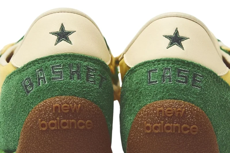 Basketcase и New Balance вновь объединяются в коллекцию Gator Run, вдохновлённую футболом