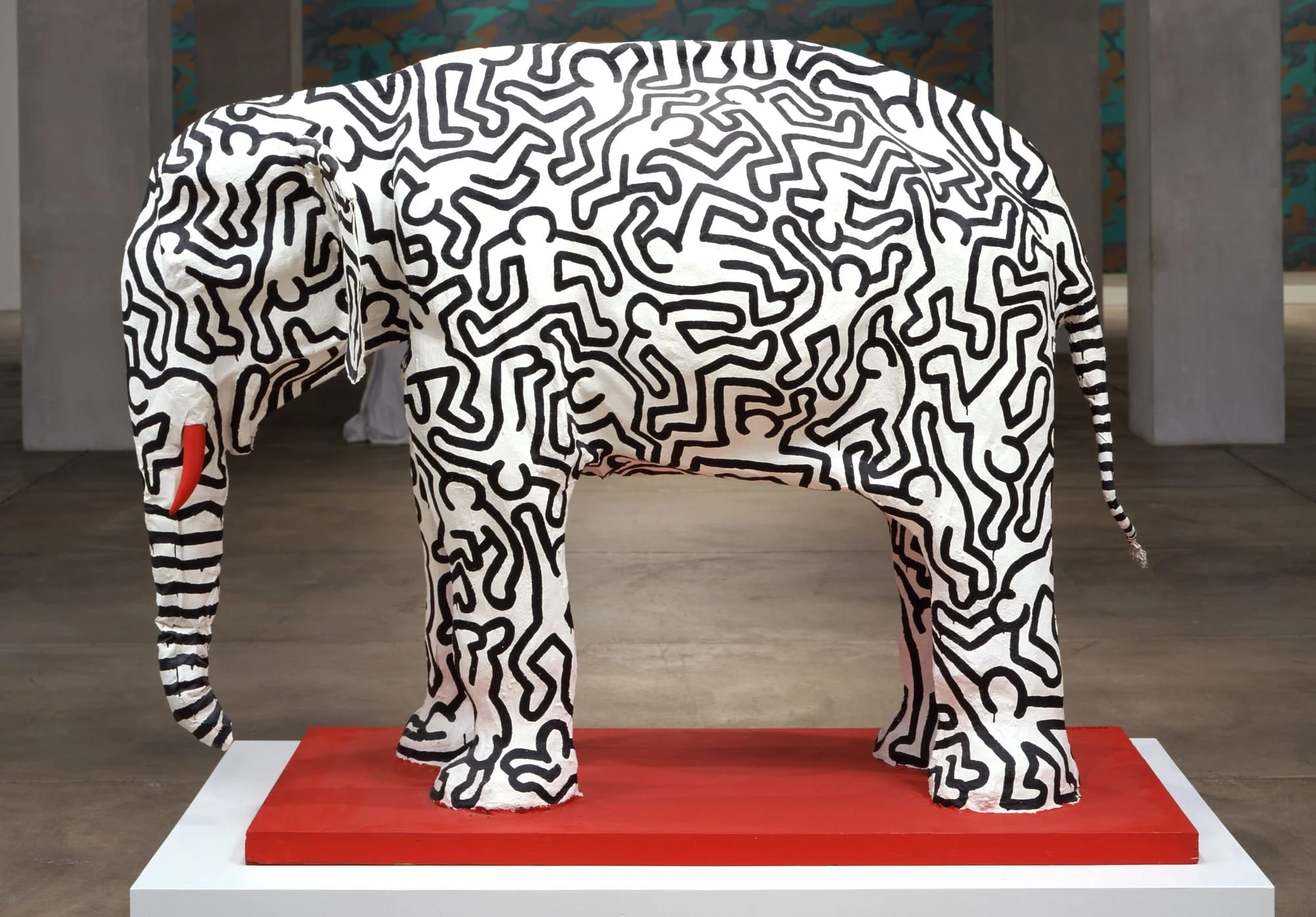 Кит Харинг в 3D: яркие моменты жизни художника