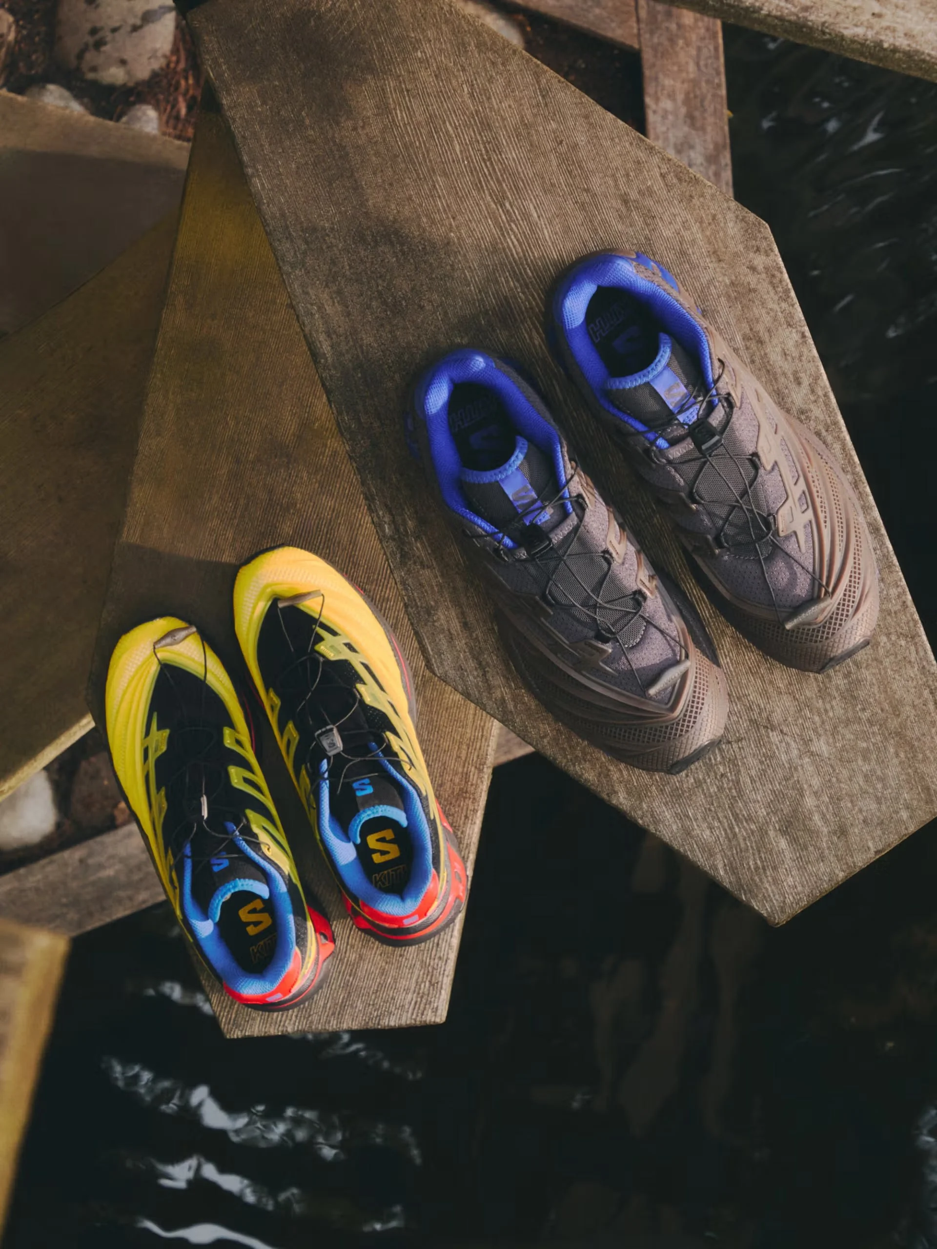 Kith и Salomon представляют две расцветки XT-EVO для грядущей коллекции Kith's & Kin Fall 2026