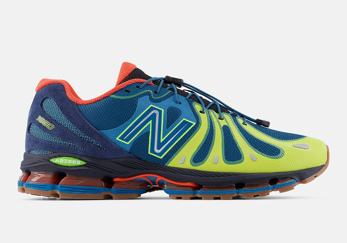 Новые кроссовки New Balance 1890 в многоцветной расцветке “Streamsong”