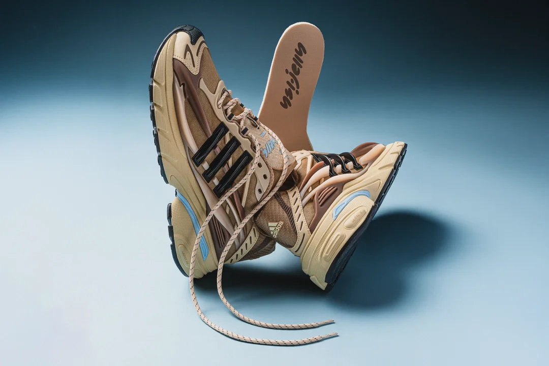 Фаррелл Уильямс x adidas Adistar Jellyfish “Кристальный Песок”