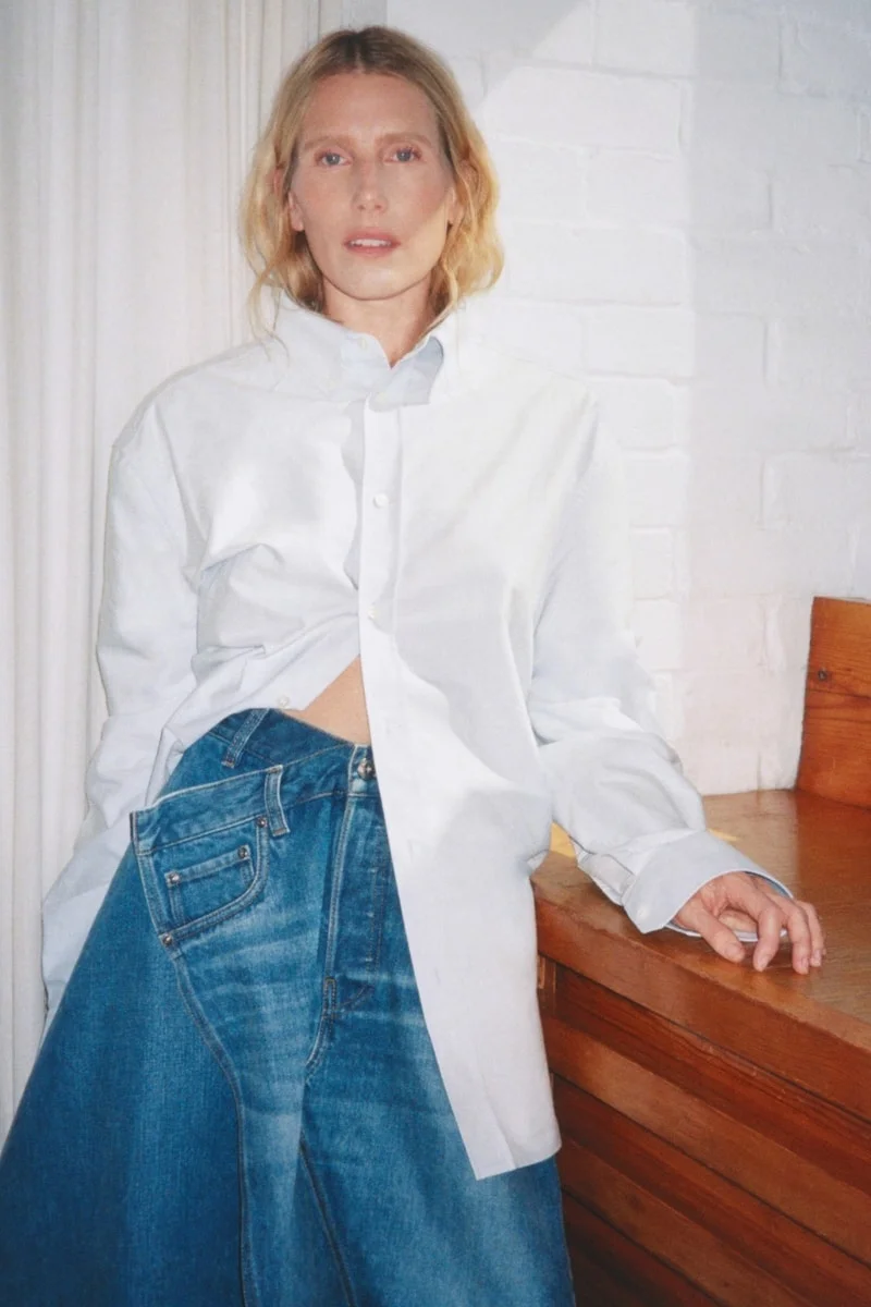 JW Anderson с игривым подходом к повседневным джинсам