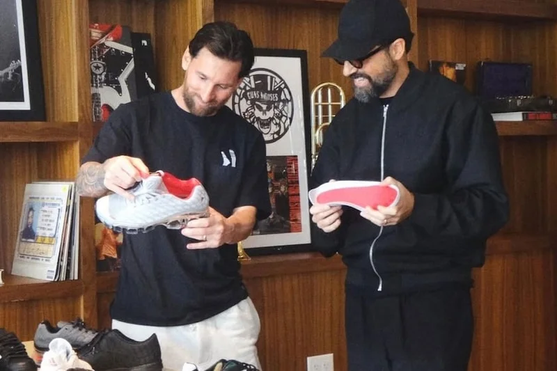 Kith и adidas Football анонсируют масштабную коллекцию джерси в честь Лионеля Месси