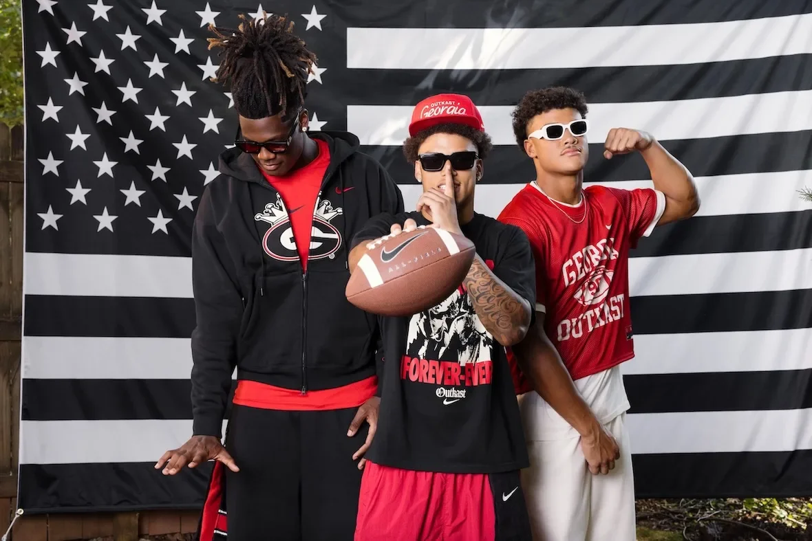 Коллекция Nike x Georgia x Outkast по футболу выходит 28 октября