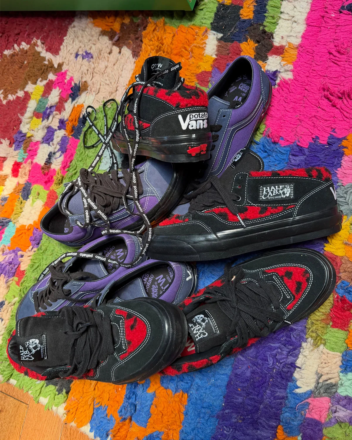Имран Потато показывает свои коллаборации с Vans на весну/лето 2027