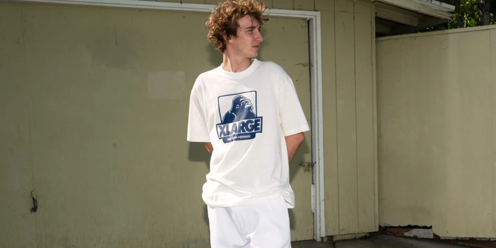 XLARGE и RHC Ron Herman объединились для дропа к 35-летию бренда