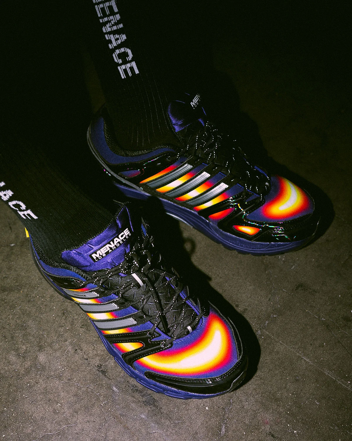 Menace x adidas Adistar Control 5: Премьера на ComplexCon
