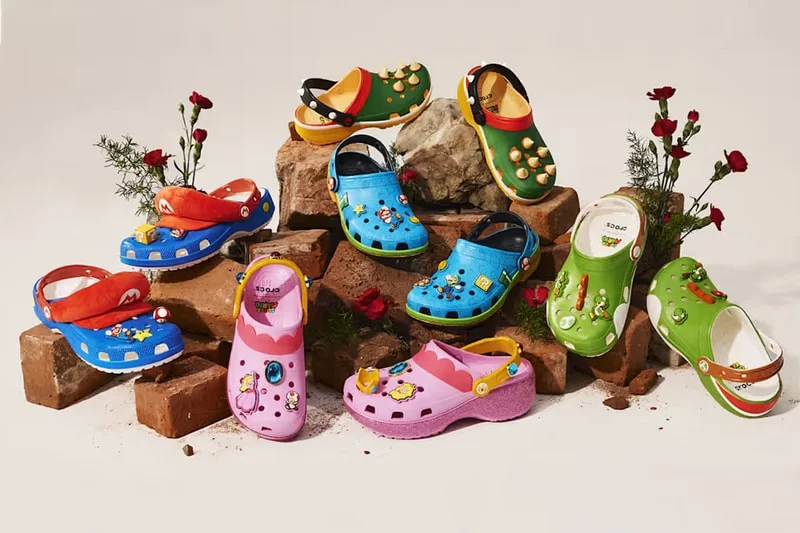 Nintendo и Crocs объединяются для коллекции 'Супер Марио'