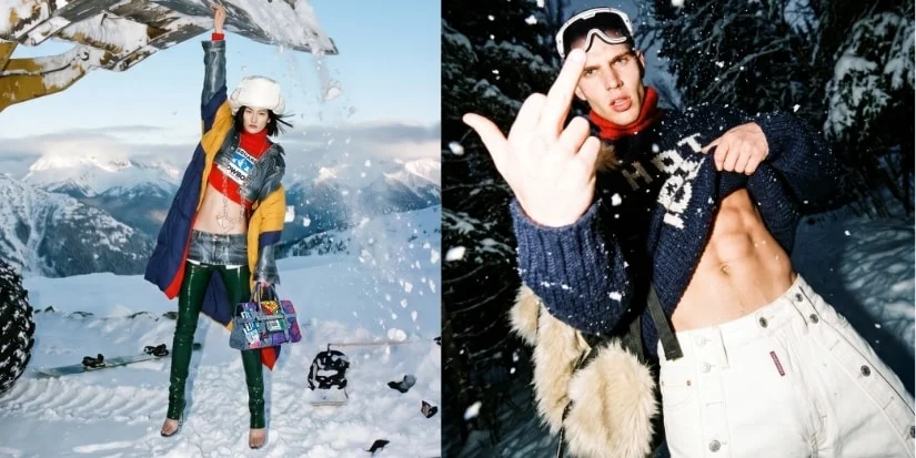 Dsquared2 поднимает Après-Ski на новые высоты для FW26