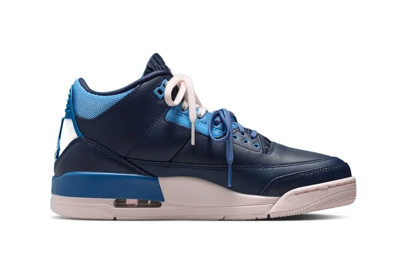 Jordan Brand представляет асимметричный стиль с Air Jordan 3 'Sports Renaissance'