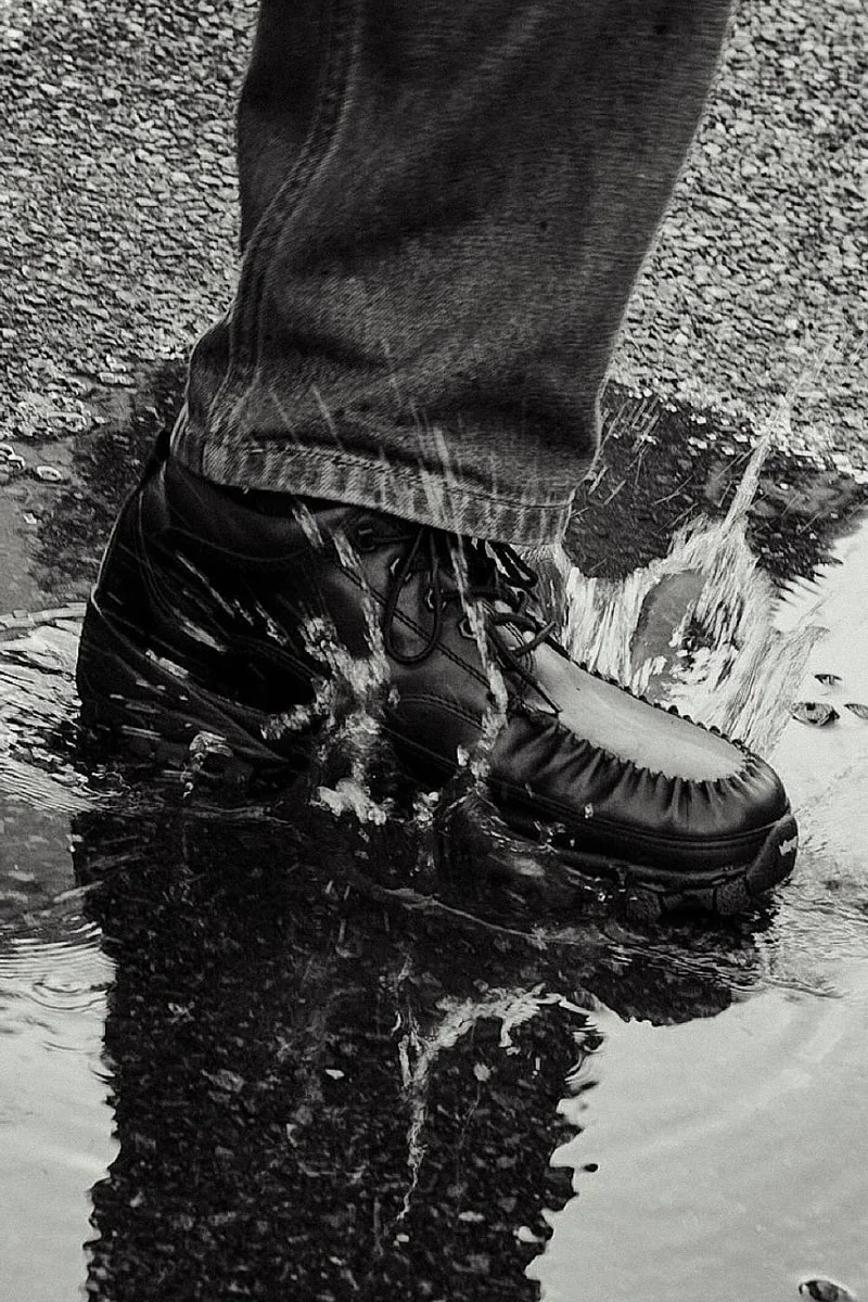 DELUXE x SUICOKE: Новый мокасин говорит дождю и всем за вами: «Убирайтесь!»