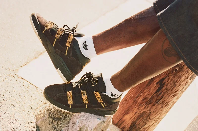 Кадер Силла представляет свою первую модель обуви с adidas Skateboarding