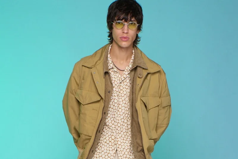 Engineered Garments SS27 переосмысляет хиппи-гардероб для современного носителя