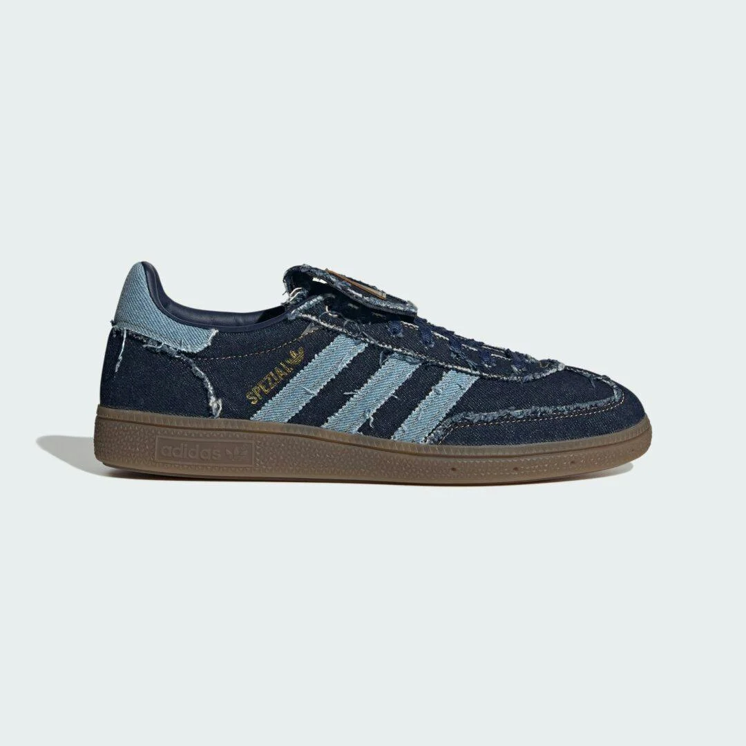 adidas Spezial в дениме: мечты о двойном дениме становятся реальностью