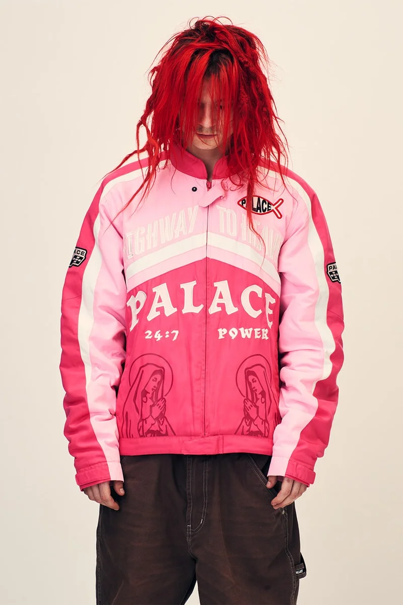 Palace Skateboards представила лукбук осени 2026