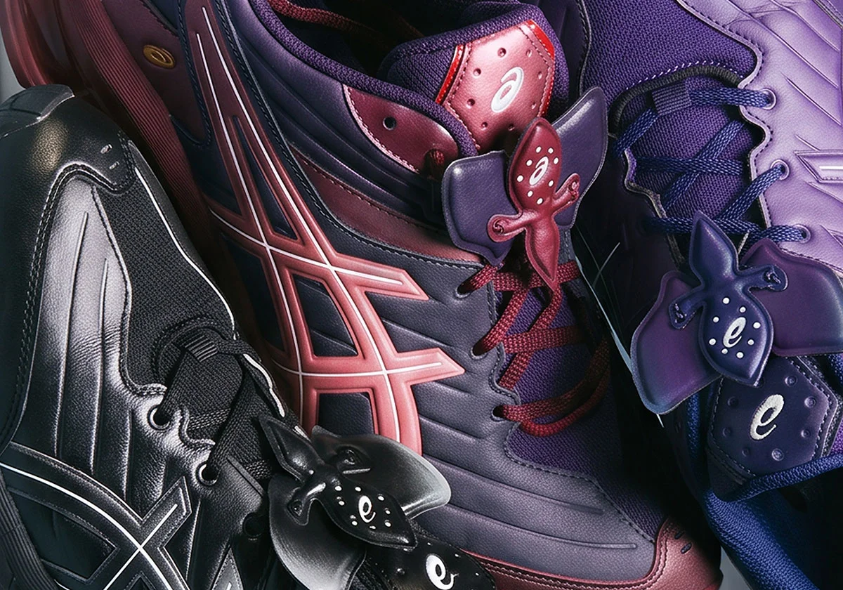 JUNTAE KIM представляет гибрид ASICS GEL-KINETIC FR