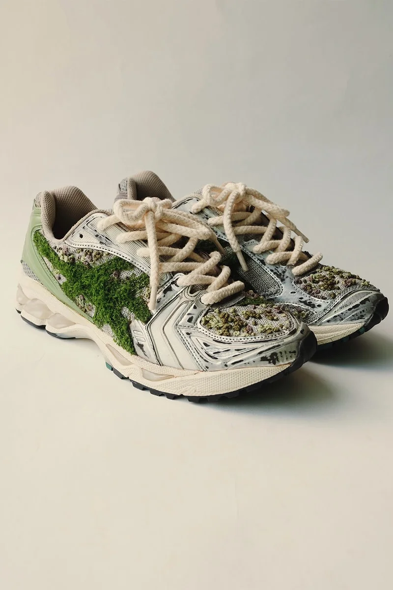 Ближе к делу: кастомные ASICS GEL-KAYANO 14 от ANT KAI в цвете "MOSS"