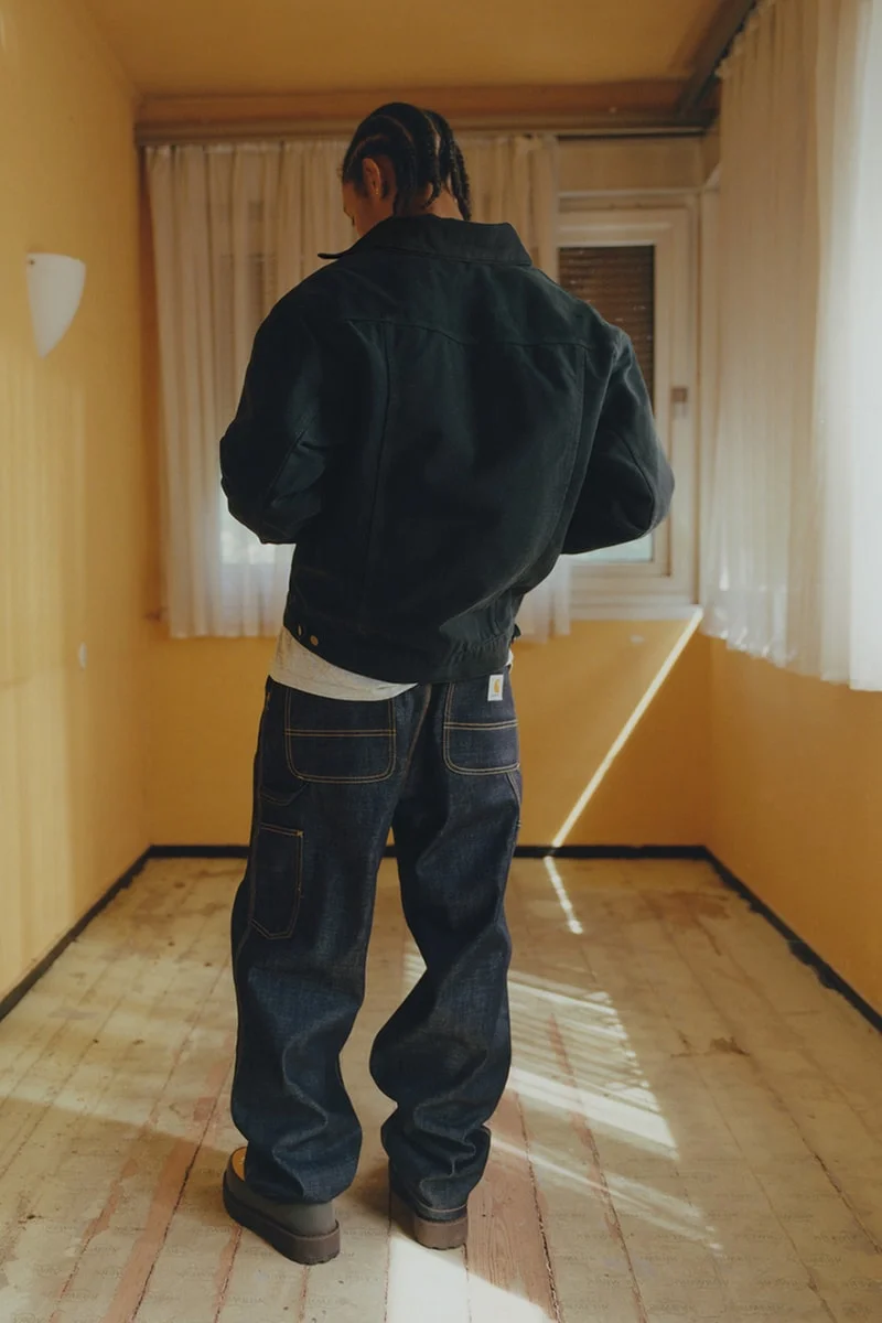 Carhartt WIP готовит коллекцию FW26 с фокусом на текстурах